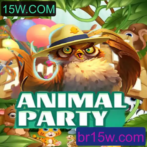 AnimalParty: Uma Nova Experiência de Jogo Social em 15W.COM